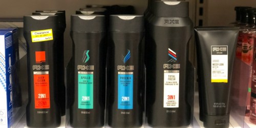 Axe Shampoo as Low as 8¢ at Target (Regularly $4) – Today Only