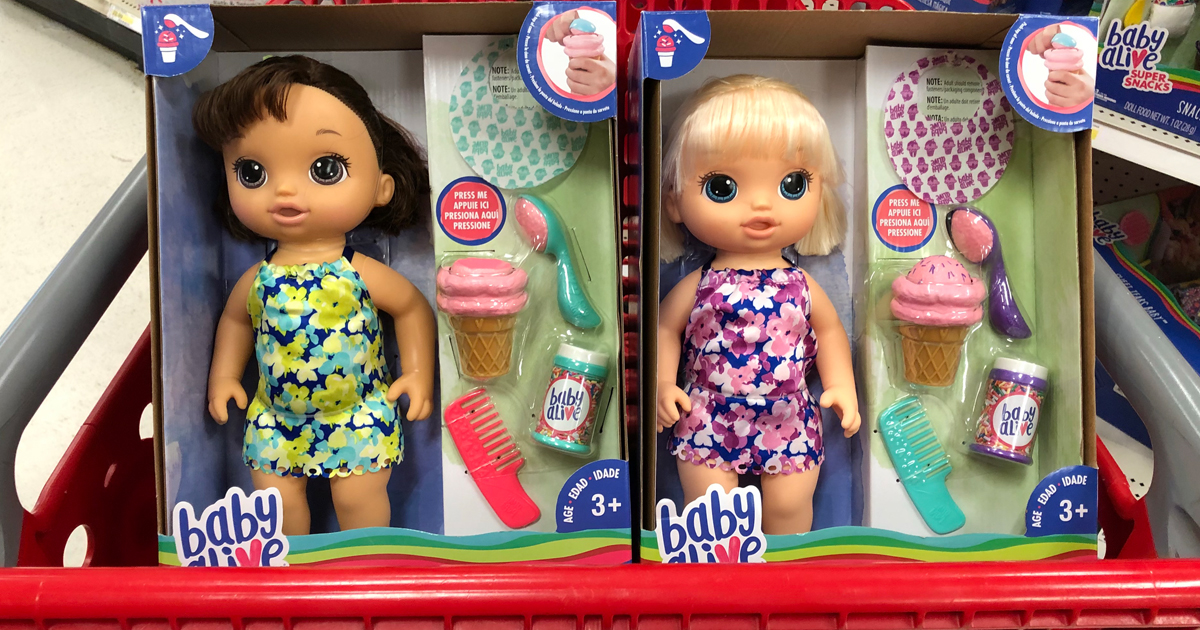 baby alive clothes at target
