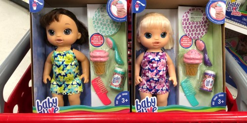 Baby Alive Magical Scoops Baby Doll Just $11.25 at Target (Regularly $25)