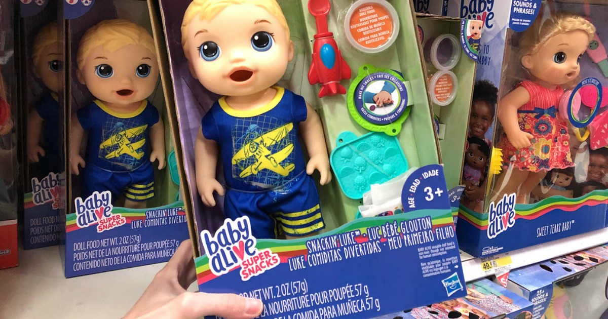 baby alive luke comiditas divertidas