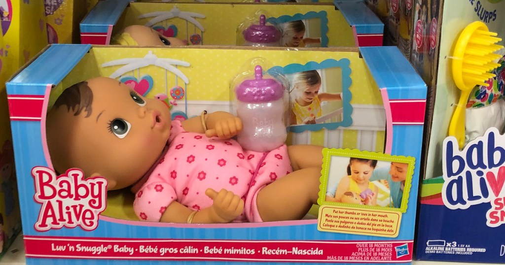 amazon baby alive dolls