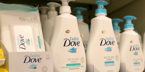 Up to 50% Off Dove Baby Products on Amazon + Free Shipping