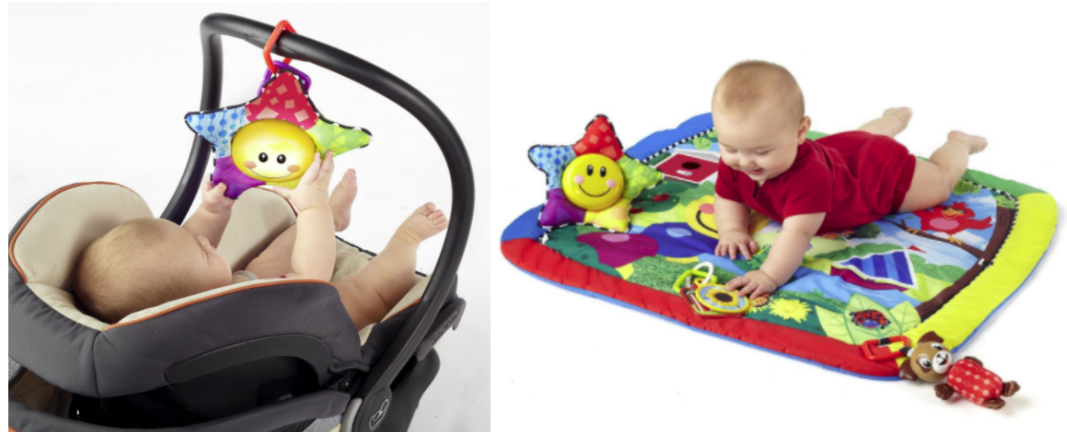 baby einstein caterpillar and friends activity gym