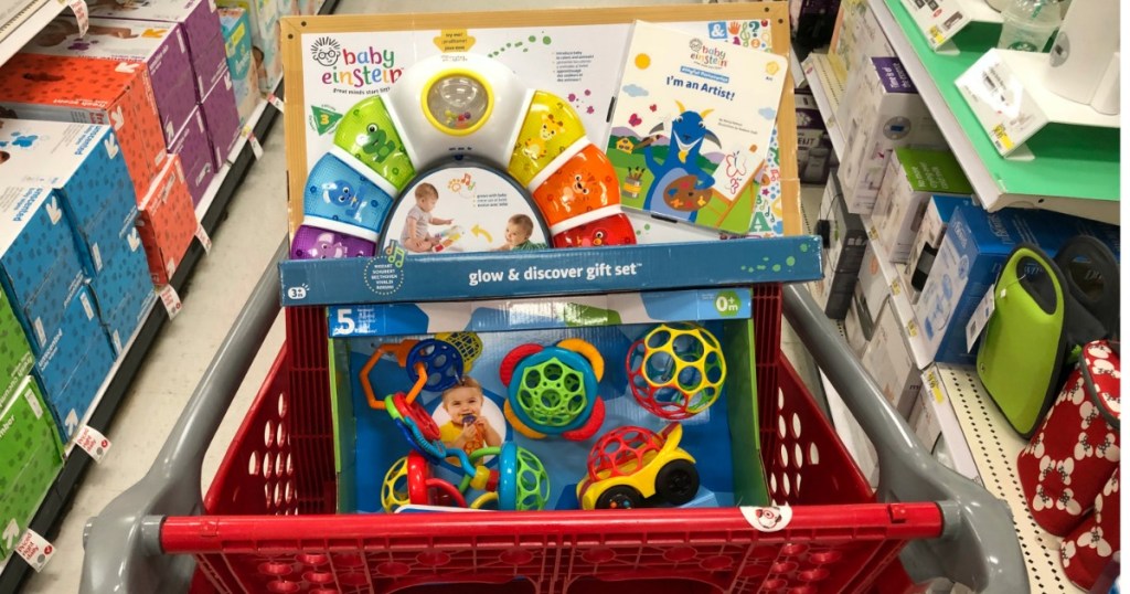 Target 40 Or More Off Baby Toys And Sets Infantino Bright Starts