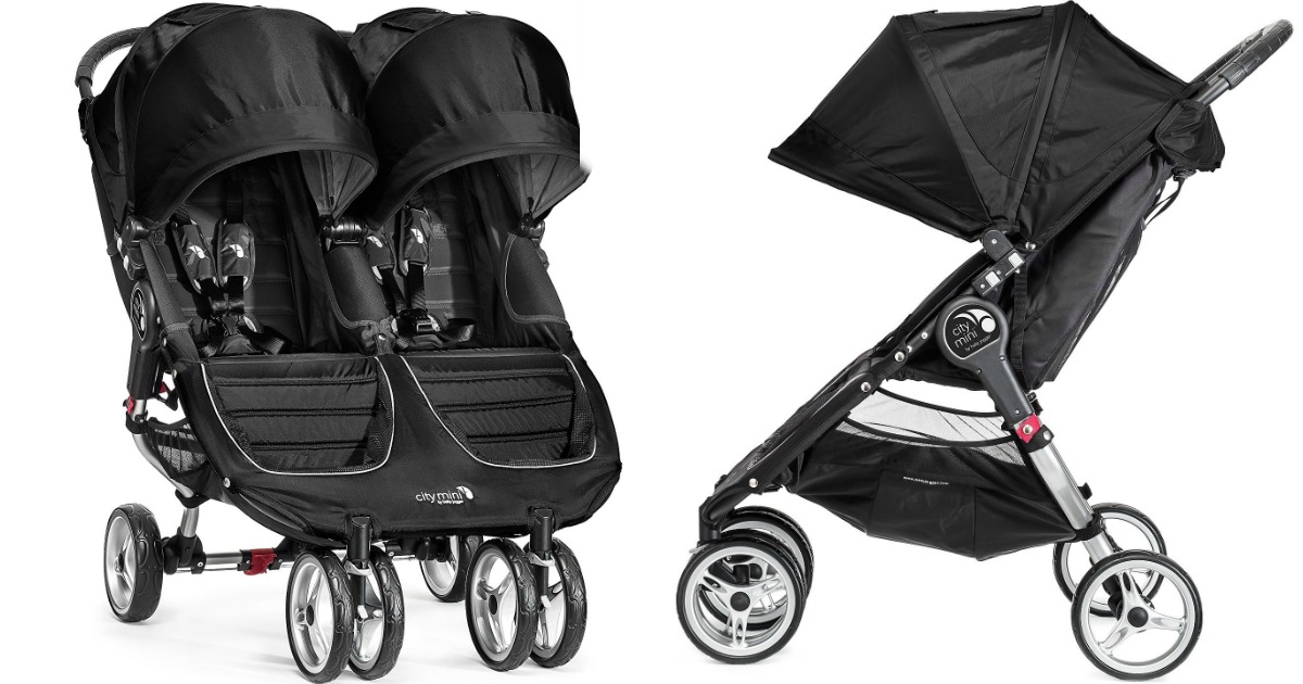 2016 city mini double stroller