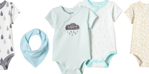 Kohls.com: Two Jumping Beans Baby Bodysuits & Bib Set Just $4.04 (Regularly $18)