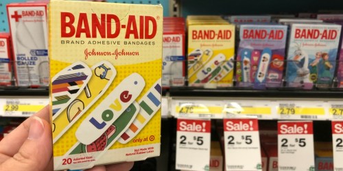 50% Off Band-Aid Poptimism Bandages at Target (Practical Stocking Stuffer)