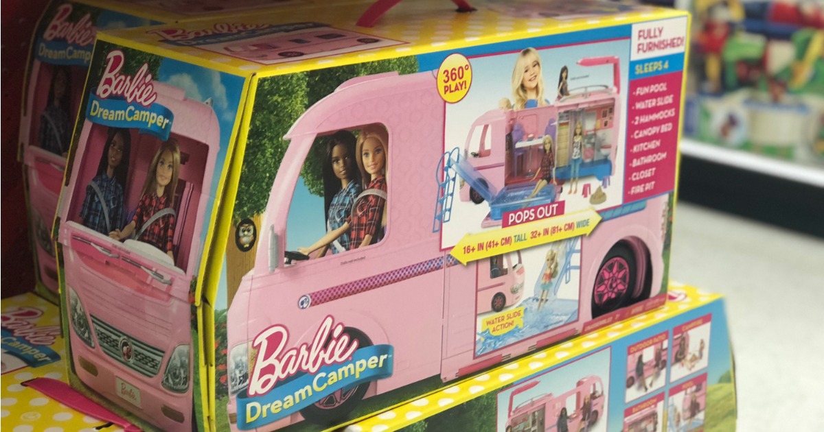 barbie camper cyber monday