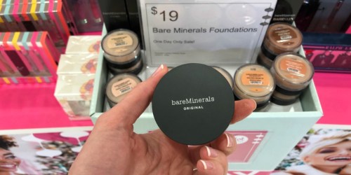 Ulta Beauty: bareMinerals Foundation Just $19 (Today ONLY)