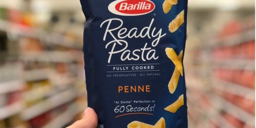 New $1/1 Barilla Ready Pasta Coupon = Just 50¢ at Target + More