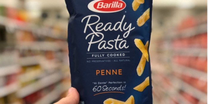 Kroger & Affiliates: FREE Barilla Ready Pasta eCoupon (Must Download Today)