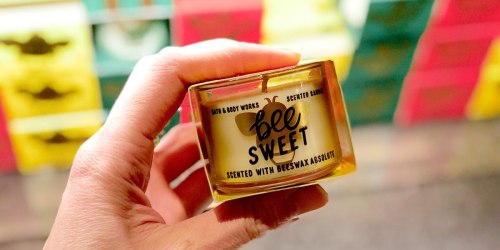 Bath & Body Works Mini Candles Just $1.95 Today & In-Store Only (Great Last-Minute Gift Idea)