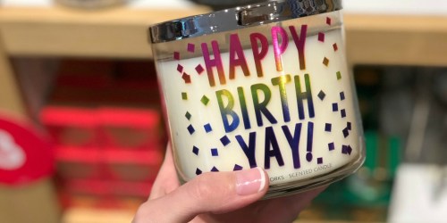 Bath & Body Works 3-Wick Candles As Low As $7.50 Each (Regularly $22.50+) & More