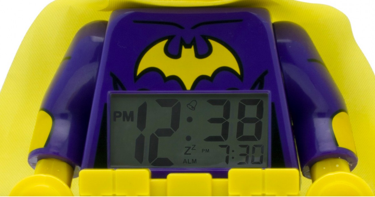 Lego batman alarm sales clock sainsburys