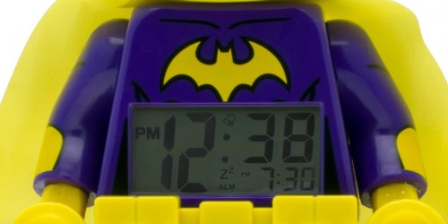 ToysRUs: LEGO Batman Movie Alarm Clocks Only $8.38 (Regularly $29.99)