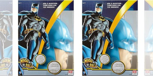 Walmart: Magic 8 Ball Batman ONLY $3.44 (Regularly $9) – Great Stocking Stuffer