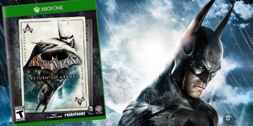 Walmart.com: Batman Return to Arkham XBox One Video Game ONLY $15