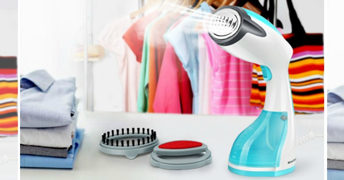 Amazon: Handheld Portable Garment Steamer Only $20.45 Shipped