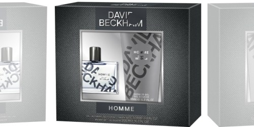 Target REDcard Holders: David Beckham Homme Gift Set ONLY $8.49 Shipped (Regularly $16) + More