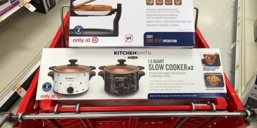 Target.com: BELLA Copper Kitchen Appliances Just $14.99 w/ Free Store-Pickup (Regularly $30)