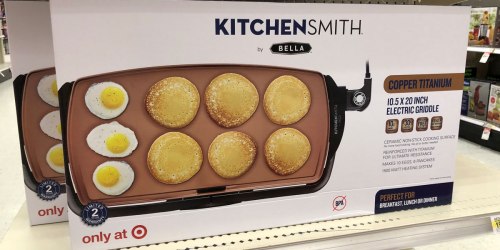 Target.com: 25% off select BELLA Kitchen Appliances