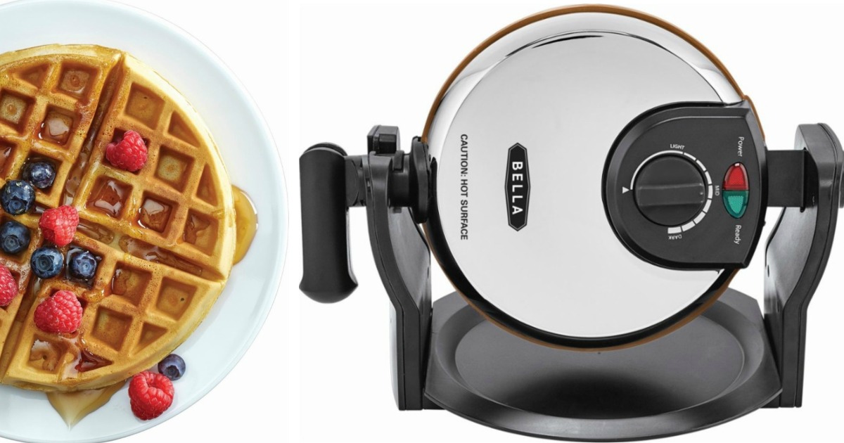 Best Buy Bella Waffle Maker 19 99 Regularly 40 More   Bella Waffle Maker 