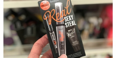 Benefit Cosmetics Real Mascara, Eye Liner AND Remover Set Only $15 at Ulta Beauty ($38 Value)