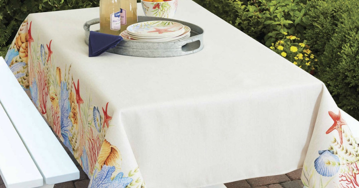 80 Off Better Homes and Gardens Table Linens on