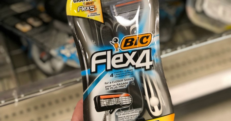 High Value $4/1 BIC Disposable Razor Pack Coupon = FREE Razors At ...