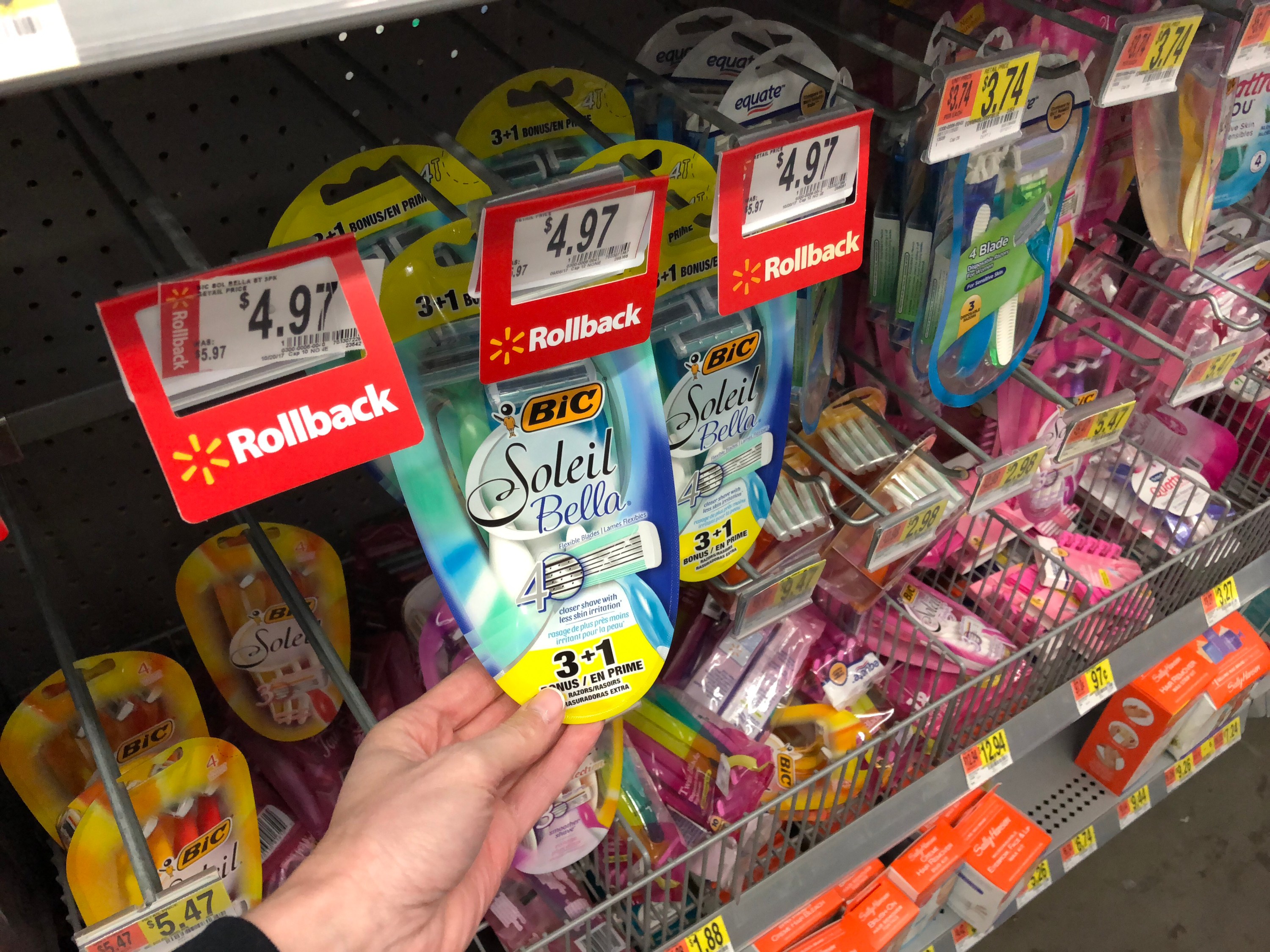 High Value $4/1 BIC Disposable Razor Pack Coupon = FREE Razors At ...