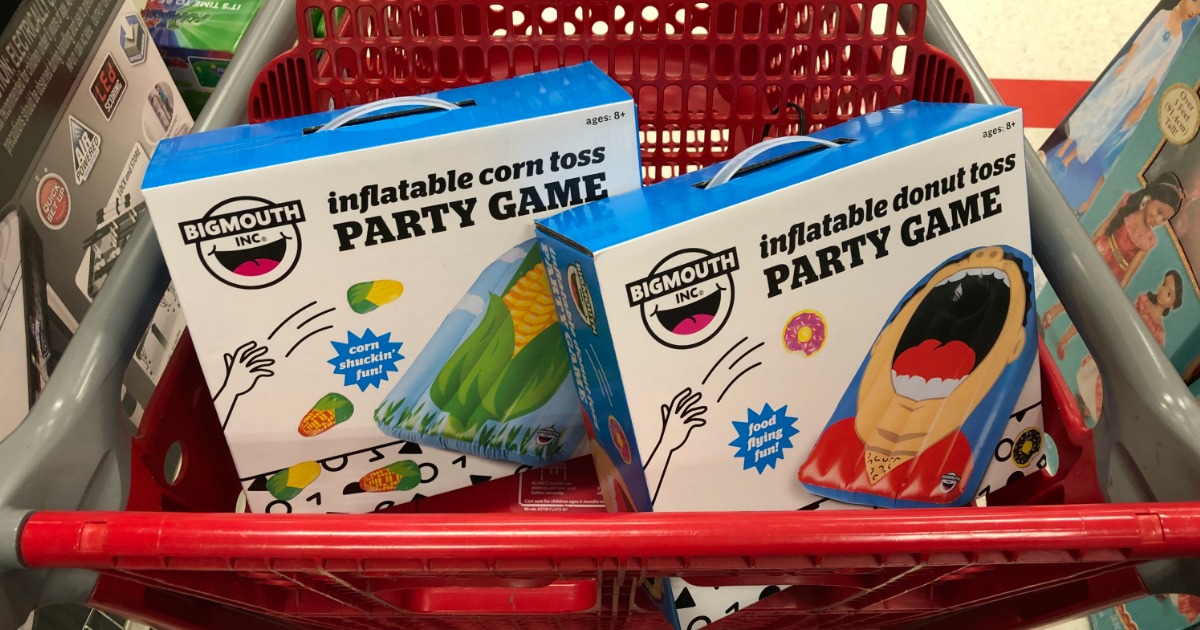 50 Off Big Mouth Inflatable Games at Target