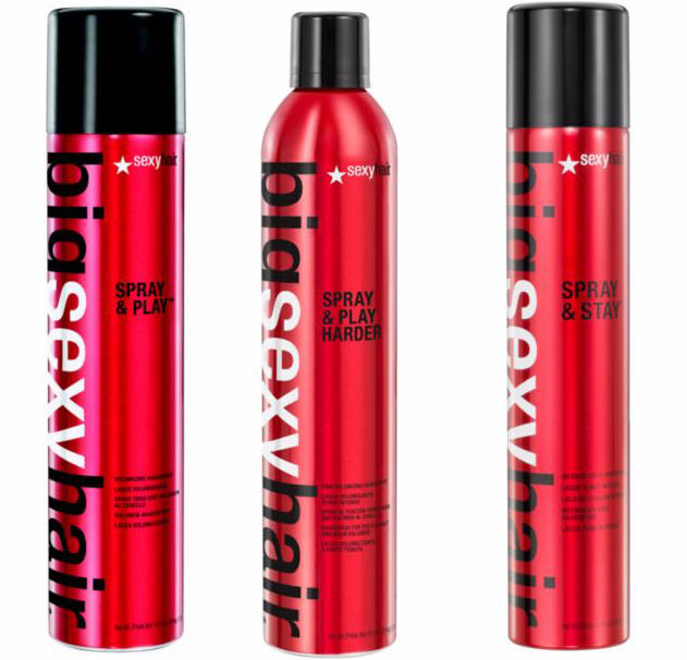 big sexy hair spray & play volumizing hairspray