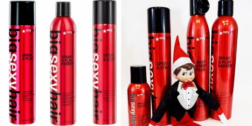 JCPenney.com: OVER 50% Off Big Sexy Hair Hairspray