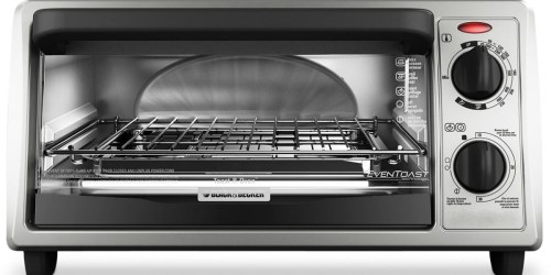 Macy’s: Black & Decker Toaster Oven Only $9.99 After Mail-in Rebate (Regularly $45)
