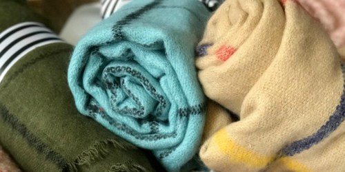 Blanket Scarves Only $9.98 Shipped (Regularly $25) – Readers Love These