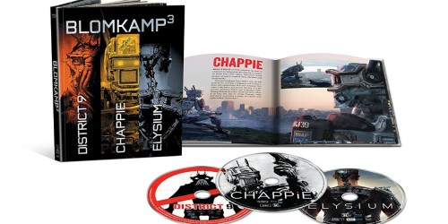 Best Buy: Chappie, District 9 & Elysium 3-Disc Blu-Ray Set Only $9.99 (Regularly $18)