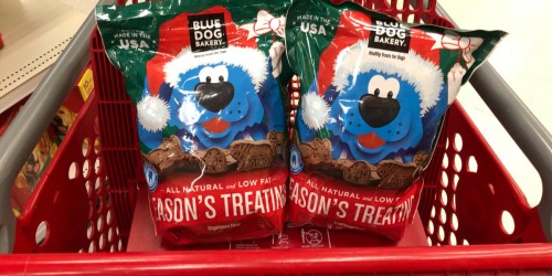 Large Blue Dog Bakery 53-Ounce Bag of Holiday Dog Treats Only $6.99 at Target