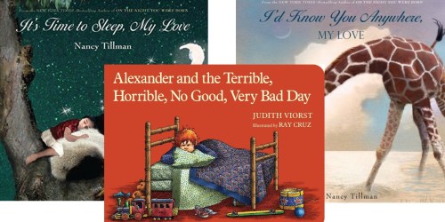 HOT Deals on Board Books for Little Readers by Nancy Tillman, Eric Carle & More