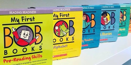 Bob Books for Kids 12-Book Set Only $5.56 (Regularly $17) & More