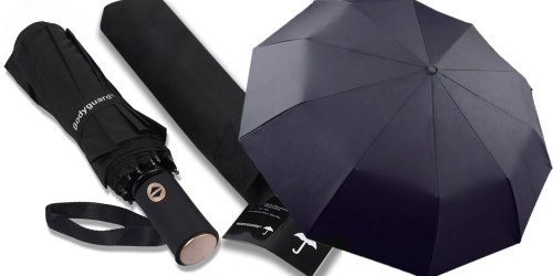 Amazon: Bodyguard Travel Umbrella Just $13.24 (Awesome Reviews)