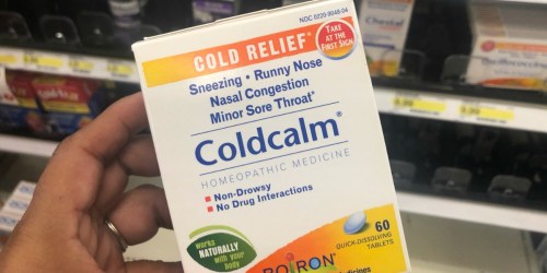 Boiron Coldcalm Homeopathic Medicine Only $2.29 After Cash Back at Target + More