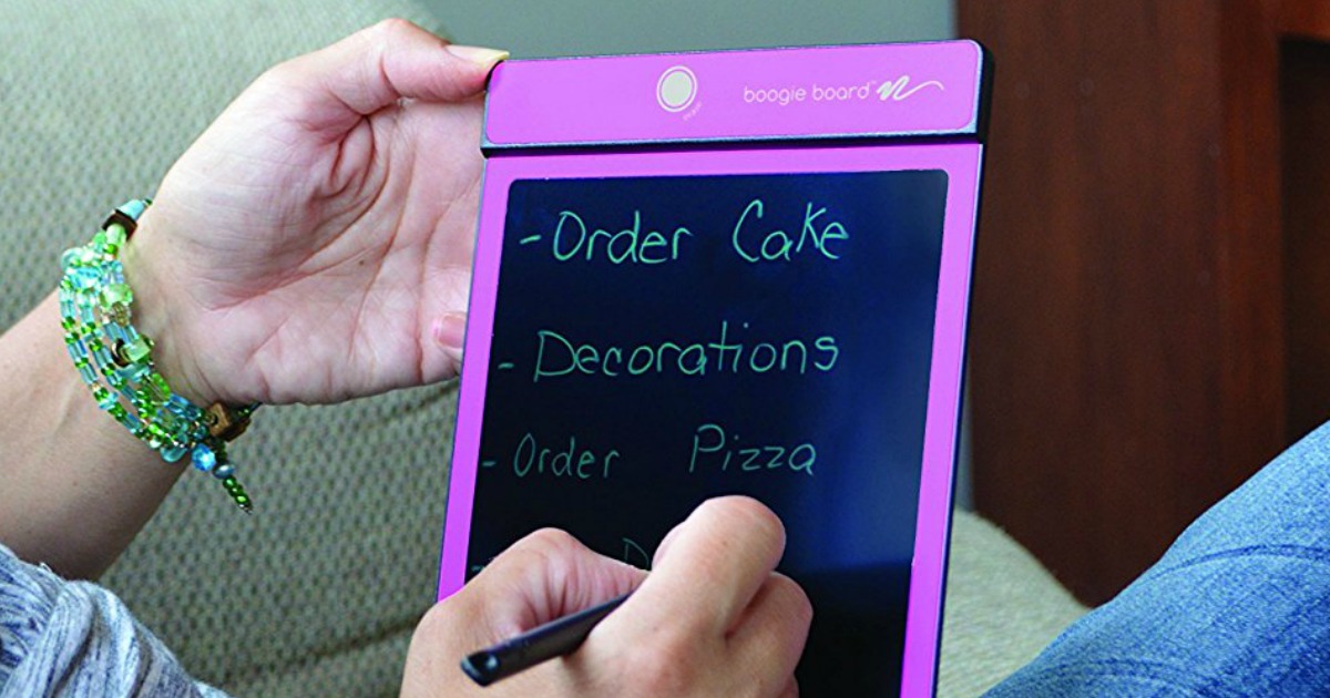 Amazon Boogie Board eWriter Only 15.99 (Regularly 30)