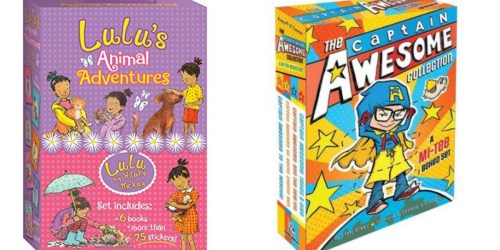 Amazon: Lulu’s Animal Adventures Boxed Set 1-6 Just $7.13 (Regularly $25) + More