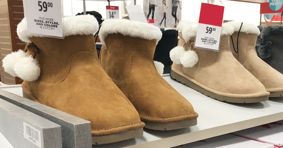 Jcp riding outlet boots