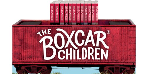 The Boxcar Children Bookshelf Only $11.56 (Regularly $60) – Comes w/ 12 Books, Poster & More