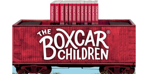 The Boxcar Children Bookshelf Only $11.56 (Regularly $60) – Comes w/ 12 Books, Poster & More