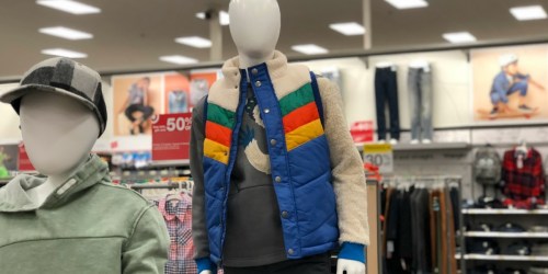 Target.com: Boys Vests Just $8.25 Each Shipped (Regularly $20+) – Today Only