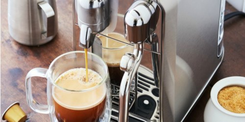 Amazon: Breville Nespresso Espresso & Coffee Maker $348.96 Shipped (Regularly $600)