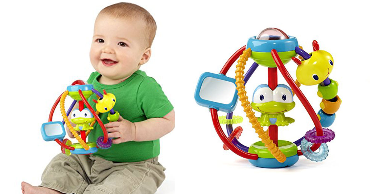 Bright Starts Activity Ball Just $5.99 on Amazon (Awesome Reviews)