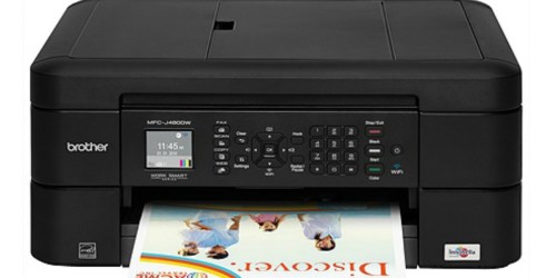 Brother Wireless Color Inkjet All-In-One Printer Just $49.99 Shipped (Regularly $90) + More